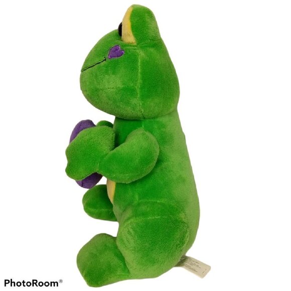 Best Made Toys Valentine Frog Plush 12 Inch - Picture 2 of 5